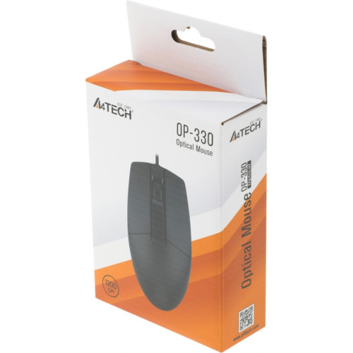 Мышь A4Tech OP-330 черный оптическая 1200dpi USB 3but (OP-330 (BLACK)) Мышь A4Tech OP-330 черный оптическая 1200dpi USB 3but (OP-330 (BLACK))