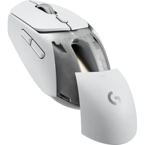 Мышь Logitech G309 беспроводная, игровая, белая [910-007207]