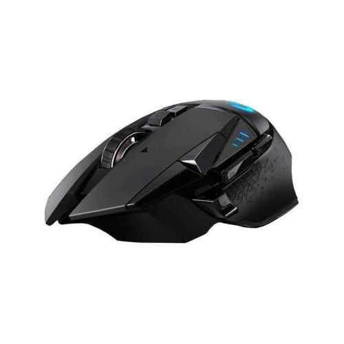 Мышь Logitech G502 Lightspeed черный оптическая 25600dpi беспров. USB 9but (910-005571)