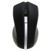 Мышь Oklick 615MW черный/серебристый оптическая 1200dpi беспров. USB для ноутбука 3but (412860)