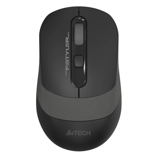 Мышь A4TECH Fstyler FG10S беспроводная оптическая, черный и серый, 2000dpi, USB