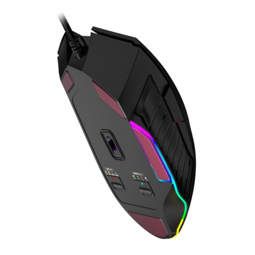 Мышь A4Tech Bloody W95 Max черный оптическая 12000dpi USB 6but (W95 MAX STONE BLACK)