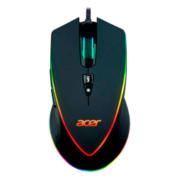 Мышь игровая компьютерная/ Проводная игровая мышь ACER OMW131 Wired USB Gaming Mouse (6000dpi) RGB (6but) black