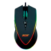 Мышь игровая компьютерная/ Проводная игровая мышь ACER OMW131 Wired USB Gaming Mouse (6000dpi) RGB (6but) black
