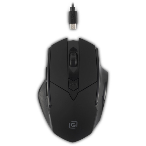 Мышь Oklick 780GW черный оптическая 3200dpi беспров. USB для ноутбука 6but (1903012)