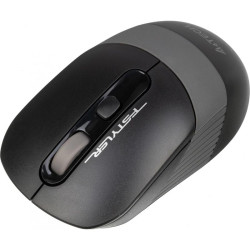 Мышь A4TECH Fstyler FG10S беспроводная оптическая, черный и серый, 2000dpi, USB