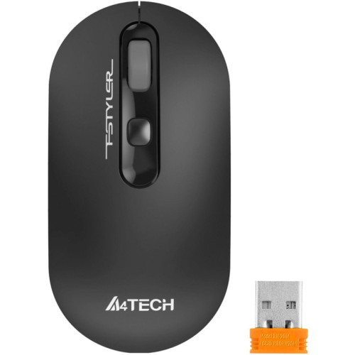 Мышь A4Tech Fstyler FG20S серый оптическая 2000dpi silent беспров. USB для ноутбука 3but (FG20S USB GREY) Мышь A4Tech Fstyler FG20S серый оптическая 2000dpi silent беспров. USB для ноутбука 3but (FG20S USB GREY)