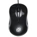 Мышь Oklick 385M черный оптическая (1600dpi) USB для ноутбука (3but)
