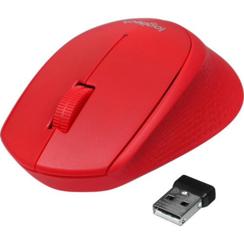 Мышь LOGITECH WRL M280 RED 910-004308