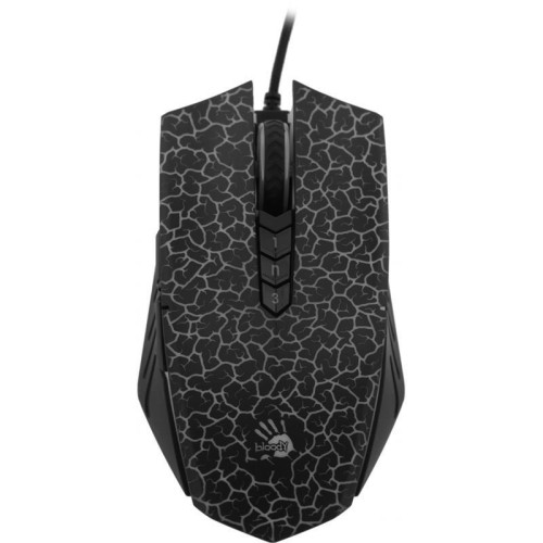 Мышь A4Tech Bloody A7 черный оптическая 6200dpi USB 8but