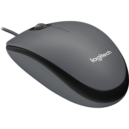 Logitech Mouse M90 USB Dark Grey