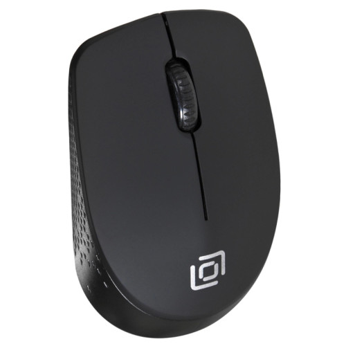 Мышь Oklick 486MW черный оптическая 1600dpi беспров. USB для ноутбука 3but (1196555)