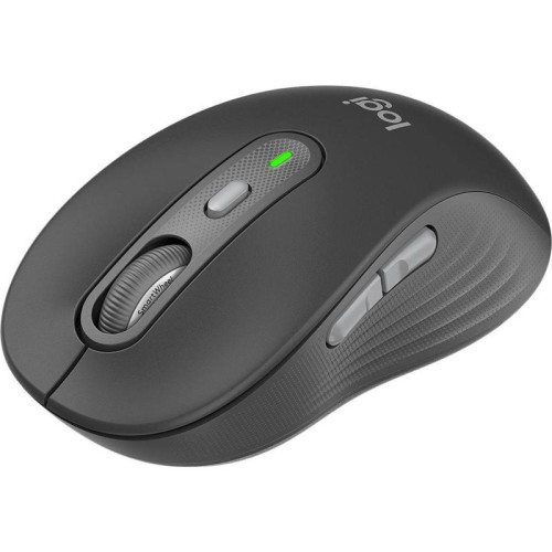 Мышь Logitech M750 графитовый оптическая 4000dpi беспров. BT/Radio USB 5but (910-006269)