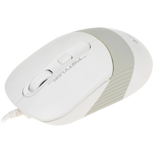 Мышь A4Tech Fstyler FM10 белый/серый оптическая 1600dpi USB 4but (FM10 WHITE) Мышь A4Tech Fstyler FM10 белый/серый оптическая 1600dpi USB 4but (FM10 WHITE)