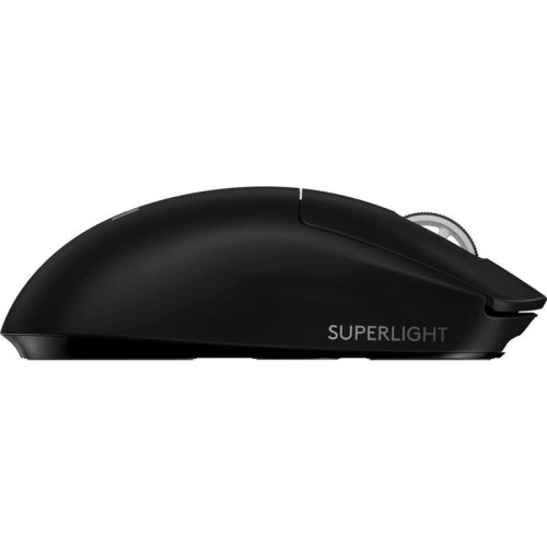 Мышь Logitech G Pro X Superlight 2 черный оптическая 32000dpi беспров. USB 4but (910-006634)