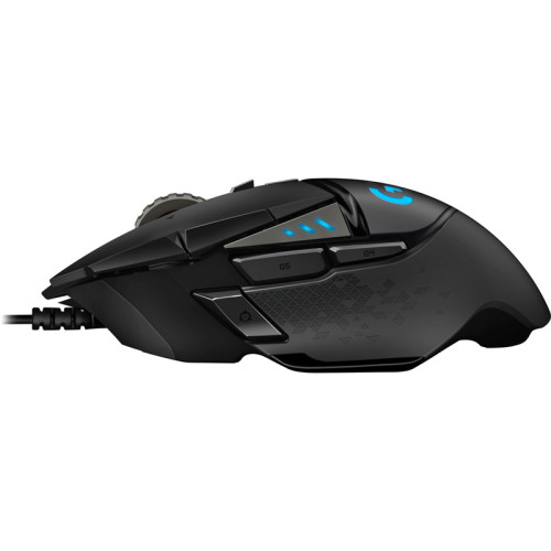 Мышь/ Logitech Mouse G502 HERO High Performance Gaming Retail Мышь/ Logitech Mouse G502 HERO High Performance Gaming Retail