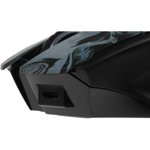 Мышь A4Tech Bloody R80 Plus Skull черный/рисунок оптическая 5000dpi беспров. USB 7but (R80 PLUS (SKULL))