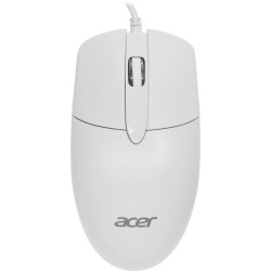 Мышь Acer OMW300 белый оптическая 1200dpi USB 3but (ZL.MCECC.01V)