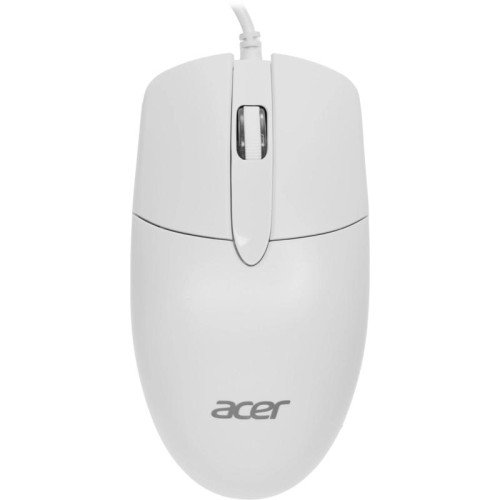 Мышь Acer OMW300 белый оптическая 1200dpi USB 3but (ZL.MCECC.01V)