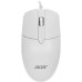 Мышь Acer OMW300 белый оптическая 1200dpi USB 3but (ZL.MCECC.01V)