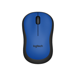 Мышь/ Logitech Wireless Mouse M220 SILENT - BLUE