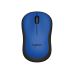 Мышь/ Logitech Wireless Mouse M220 SILENT - BLUE
