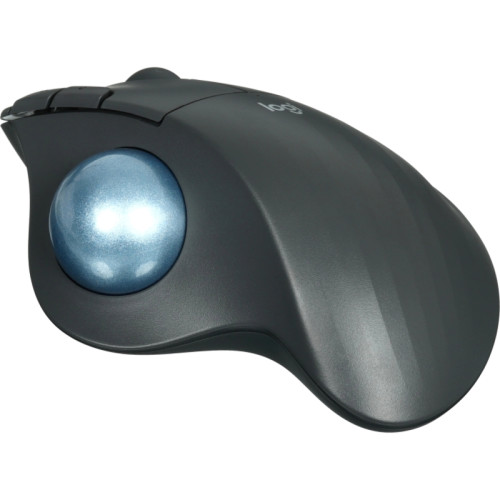 Трекбол Logitech M575S черный оптическая 2000dpi беспров. BT/Radio USB2.0 (910-007035) Трекбол Logitech M575S черный оптическая 2000dpi беспров. BT/Radio USB2.0 (910-007035)