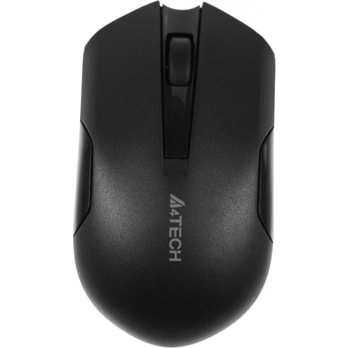 Мышь A4Tech V-Track G3-200NS черный оптическая 1200dpi беспров. USB 3but