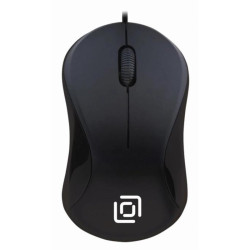 Мышь Oklick 115SR черный оптическая 1000dpi USB для ноутбука 3but (492888)
