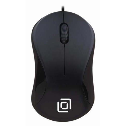 Мышь Oklick 115SR черный оптическая 1000dpi USB для ноутбука 3but (492888)