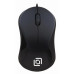 Мышь Oklick 115SR черный оптическая 1000dpi USB для ноутбука 3but (492888)