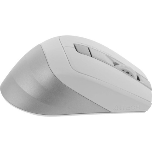 Мышь A4Tech Fstyler FG35 серебристый/белый оптическая (2000dpi) беспроводная USB (6but) FG35 SILVER
