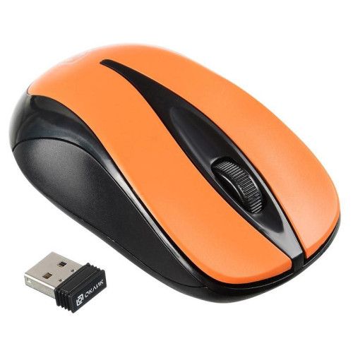 Мышь Oklick 675MW черный/оранжевый оптическая 1200dpi беспров. USB для ноутбука 3but (1025920) Мышь Oklick 675MW черный/оранжевый оптическая 1200dpi беспров. USB для ноутбука 3but (1025920)