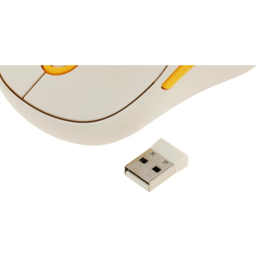 Мышь Xiaomi Wireless Mouse 3 белый оптическая 1200dpi silent беспров. BT/Radio USB для ноутбука 4but (BHR8912GL)