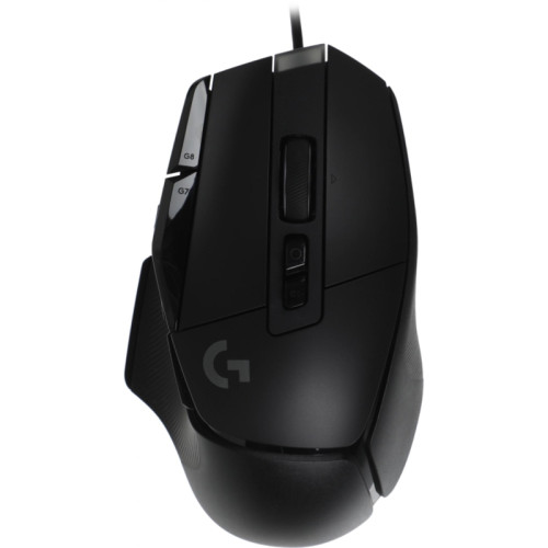 Мышь Logitech G502 X черный оптическая 25600dpi USB 13but (910-006142)