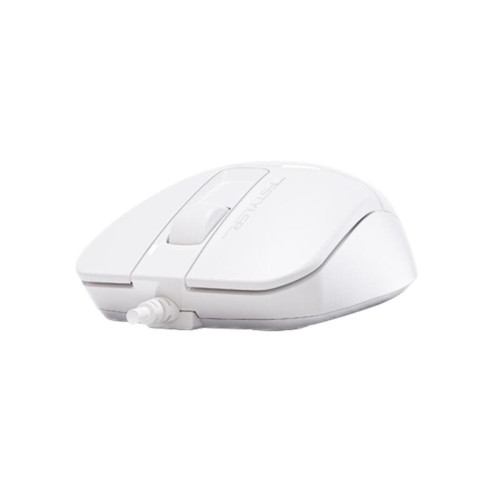 Мышь A4Tech Fstyler FM12 белый оптическая 1200dpi USB 3but (FM12 WHITE)