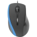 Defender #1 Проводная оптическая мышь MM-340 черный+синий,3 кнопки,1000 dpi Defender #1 Проводная оптическая мышь MM-340 черный+синий,3 кнопки,1000 dpi