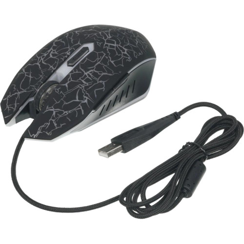 Мышь Oklick 905G INVASION черный оптическая 3600dpi USB для ноутбука 6but (405626) Мышь Oklick 905G INVASION черный оптическая 3600dpi USB для ноутбука 6but (405626)