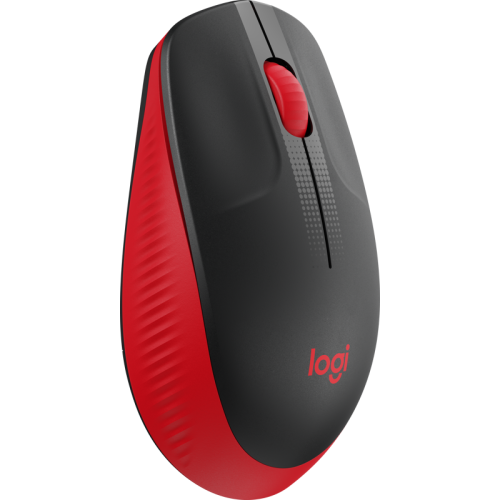 Мышь/ Logitech Wireless Mouse M190 RED