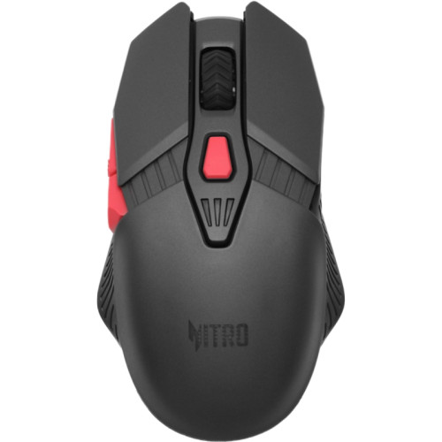 Мышь Acer Nitro OMR305 черный оптическая 3200dpi беспров. BT/Radio USB 6but (ZL.MCECC.020)