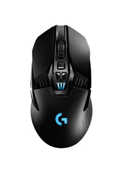 Мышь Logitech G903 LightSpeed Hero черный оптическая 25600dpi беспров. USB2.0 9but (910-005674)
