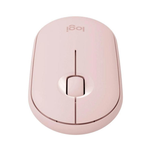 Мышь LOGITECH WRL PEBBLE M350 PINK 910-005575