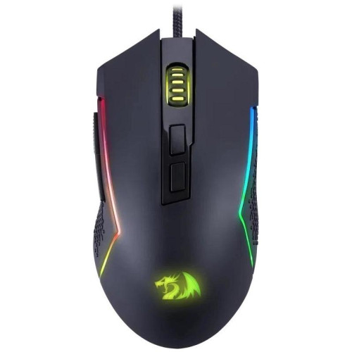 Мышь USB OPTICAL TRIDENT LITE BLACK RGB 72018 REDRAGON