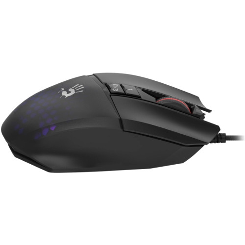 Мышь A4Tech Bloody W65 Max Mini черный оптическая 12000dpi USB 9but (W65 MAX MINI HONEYCOMB) Мышь A4Tech Bloody W65 Max Mini черный оптическая 12000dpi USB 9but (W65 MAX MINI HONEYCOMB)