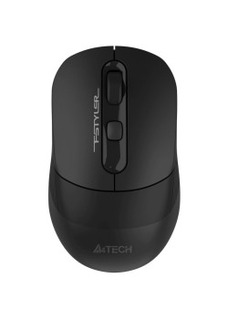 Мышь A4Tech Fstyler FB10CS черный оптическая 2000dpi silent беспров. BT/Radio USB 4but (FB10CS USB STONE BLACK)