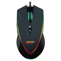 Мышь игровая компьютерная/ Проводная игровая мышь ACER OMW131 Wired USB Gaming Mouse (6000dpi) RGB (6but) black