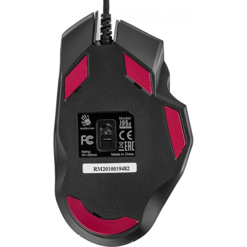 Мышь A4Tech Bloody J95s рисунок оптическая 8000dpi USB 9but (J95S SATELLITE ACTIVATED)