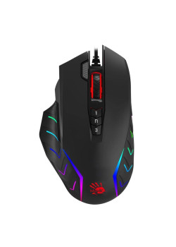 Мышь A4Tech Bloody J95s черный оптическая 8000dpi USB 9but (J95S STONE BLACK ACTIVATED)