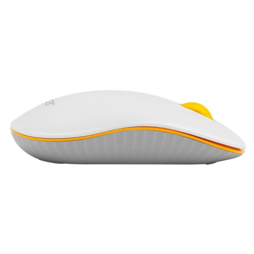Мышь Acer OMR200 белый/желтый оптическая 1200dpi беспров. USB для ноутбука 3but (ZL.MCEEE.020)