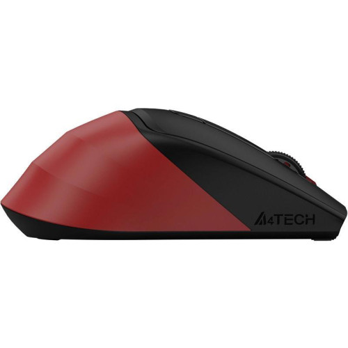 Мышь A4Tech Fstyler FG45CS Air красный/черный оптическая 2000dpi silent беспров. USB для ноутбука 7but (FG45CS AIR USB (SPORTS RED))